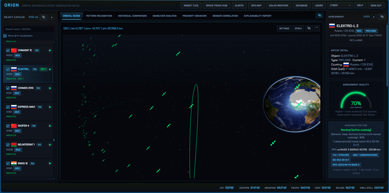 ORION Nexus Interface